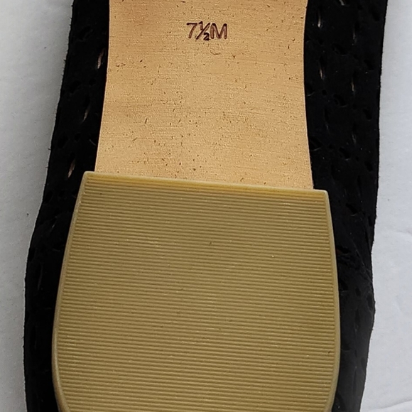 Halogen Nella Ghillie Ballet Flats in Black Size 7.5M NEW 3080 - Picture 8 of 8